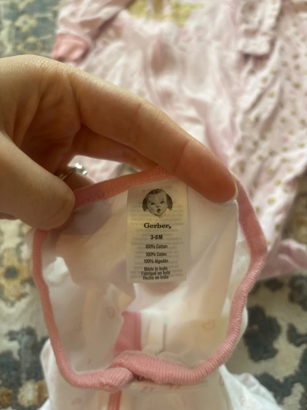 Gerber soft cotton